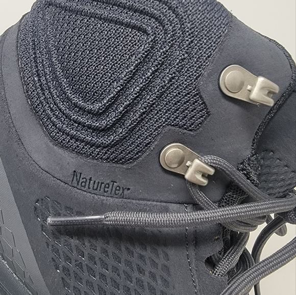 Vasque Breeze LT NTX Mid WATERPROOF Ebony Hiking Shoe Boot sz 9 7446 Vibram Sole - Picture 9 of 14